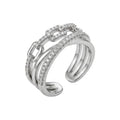 BAGUE DOUBLE COUCHE
