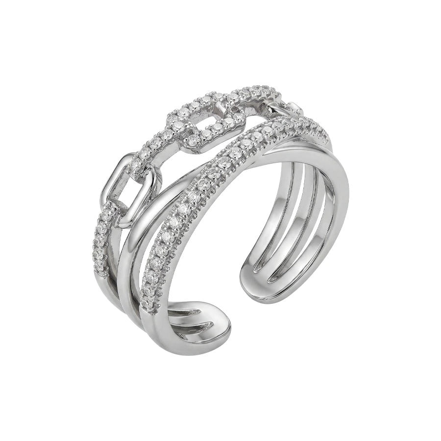 BAGUE DOUBLE COUCHE