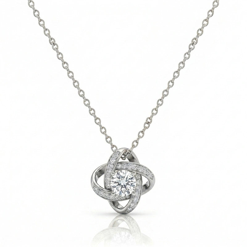 COLLIER ÉCLAT ÉTERNEL ARGENTÉ