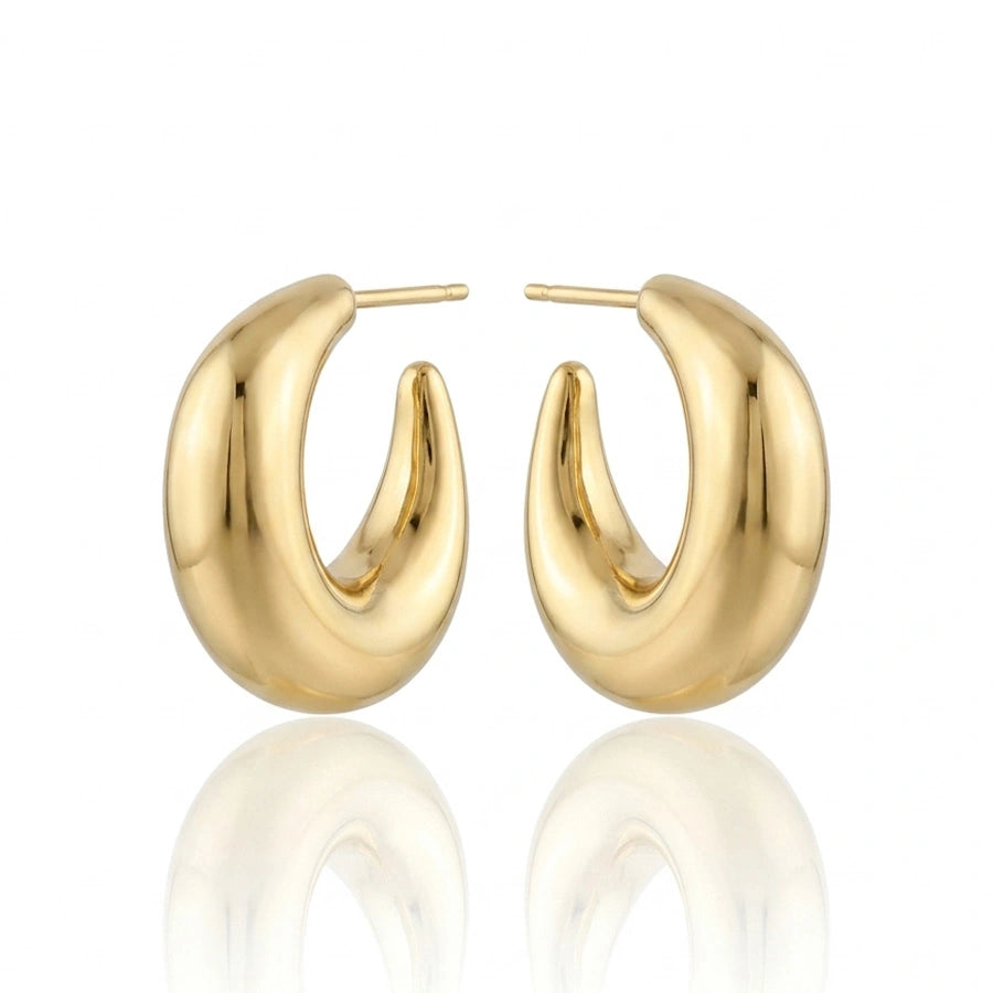 BOUCLES GOLDEN OVA