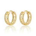 BOUCLES D OREILLES ÉCLAT DORÉ