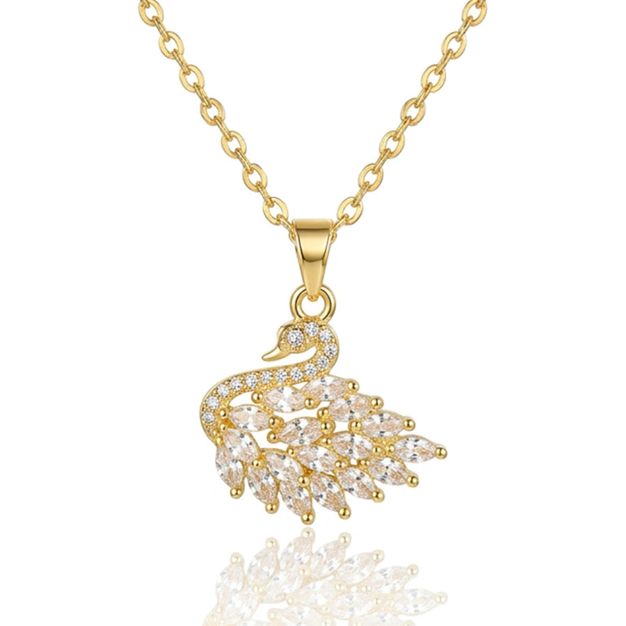 COLLIER CYGNE IMPÉRIAL D/BC