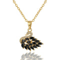 COLLIER CYGNE IMPÉRIAL D/NR