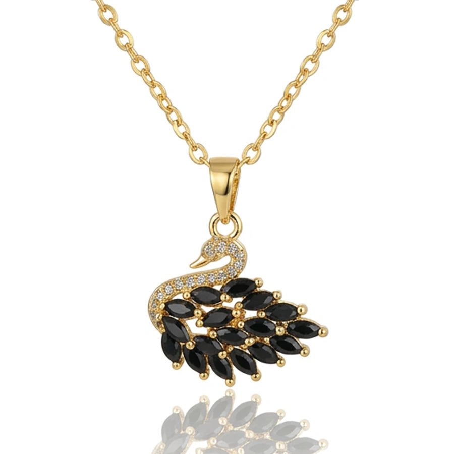 COLLIER CYGNE IMPÉRIAL D/NR