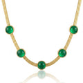 COLLIER VERT IMPÉRIAL