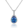 COLLIER ÉMERAUDE ROYAL A/BU