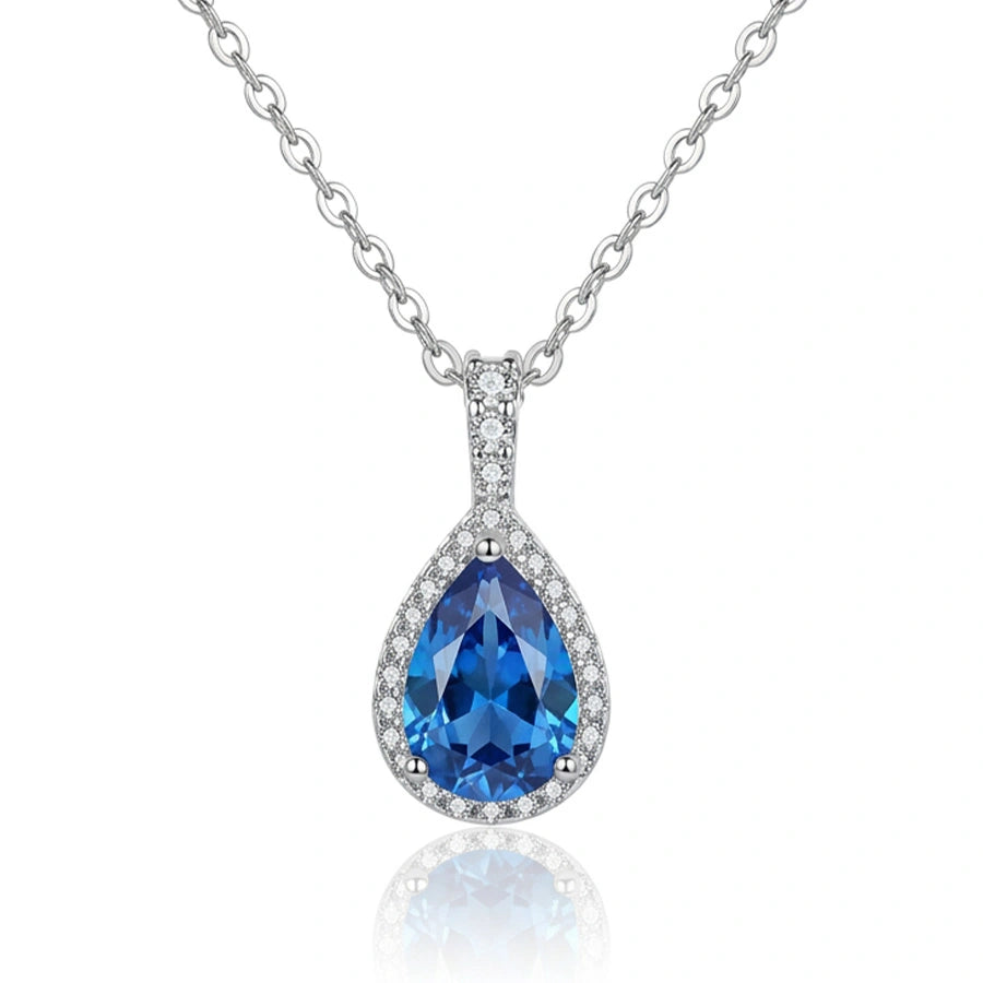 COLLIER ÉMERAUDE ROYAL A/BU