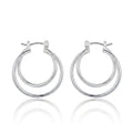 BOUCLES D OREILLES NOVA ARGENTÉ