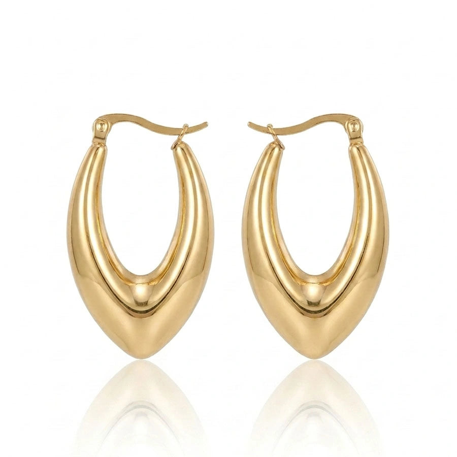 BOUCLES D OREILLES ÉLITE DORÉ