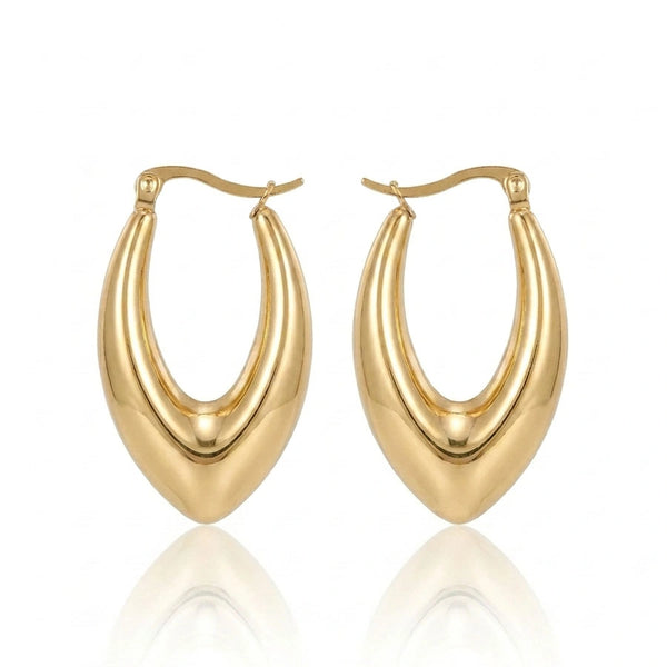 BOUCLES D OREILLES ÉLITE DORÉ