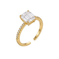 BAGUE MOISSANITE ÉCLAT