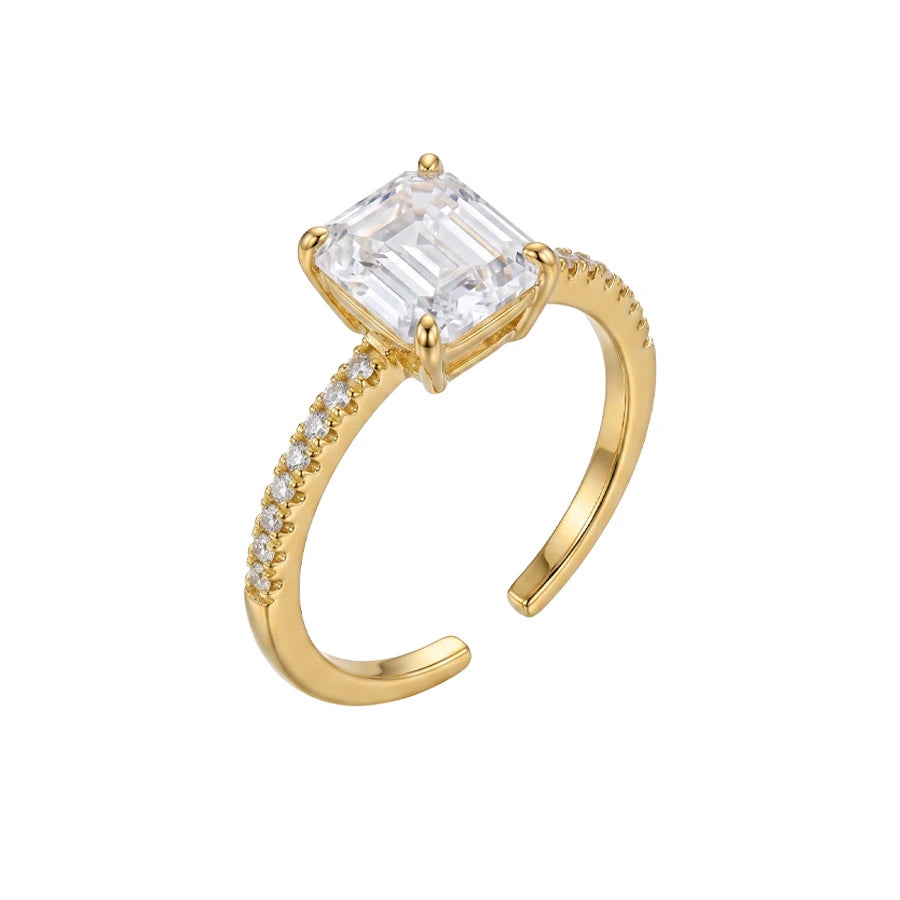 BAGUE MOISSANITE ÉCLAT