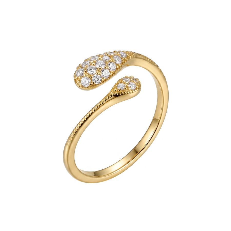 BAGUE PAVÉ ÉCLAT