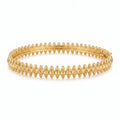 BRACELET CLOUS LUXE DORÉ
