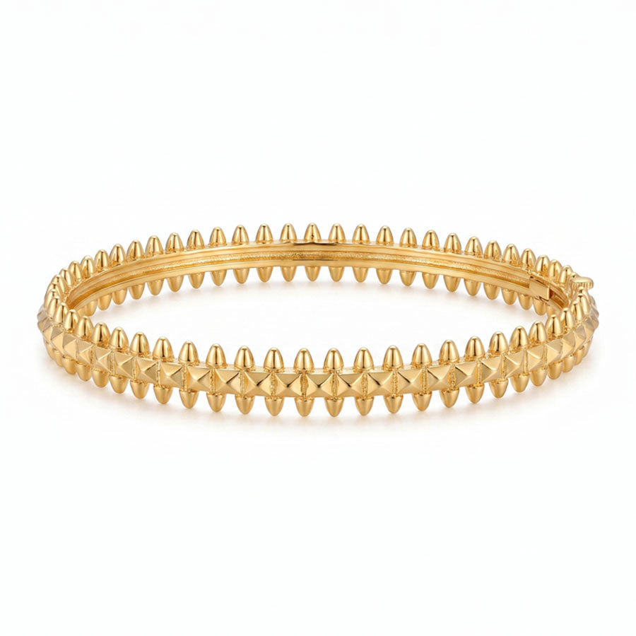 BRACELET CLOUS LUXE DORÉ