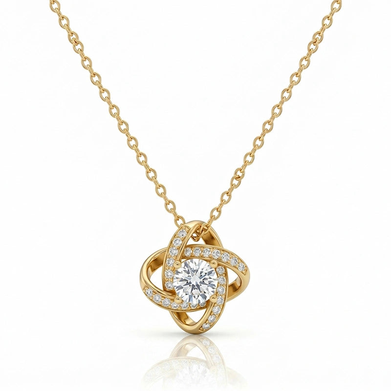 COLLIER ÉCLAT ÉTERNEL DORÉ