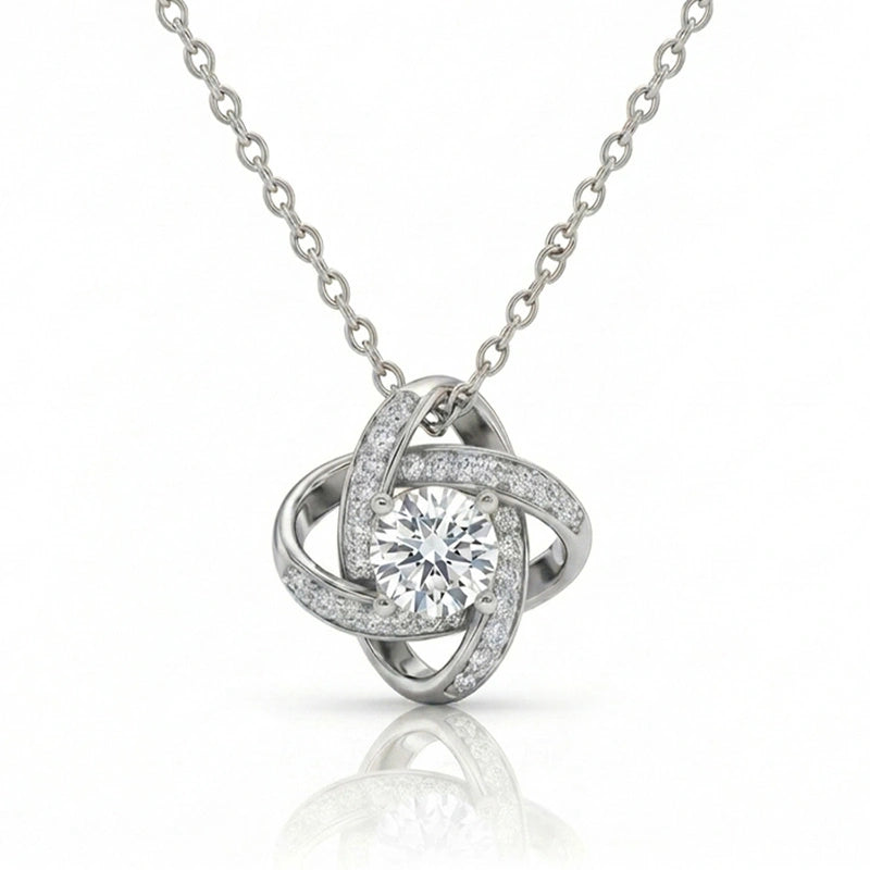 COLLIER ÉCLAT ÉTERNEL ARGENTÉ