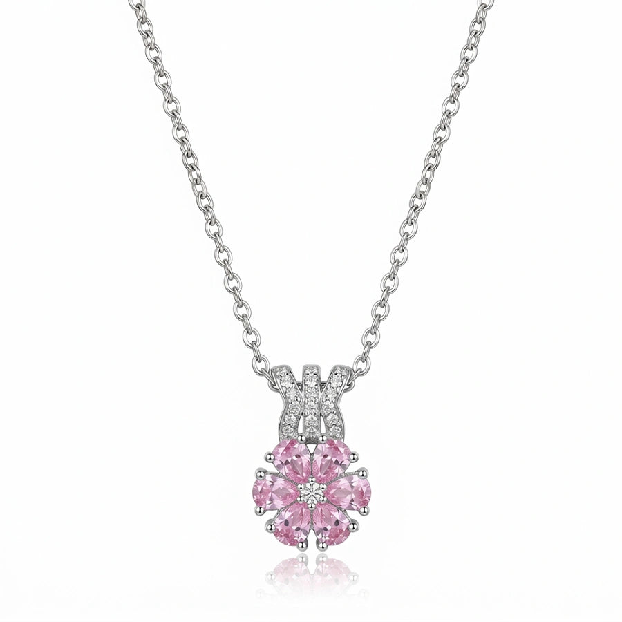 COLLIER GLACE PILÉE DE LUXE ARGENTÉ