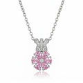 COLLIER GLACE PILÉE DE LUXE ARGENTÉ