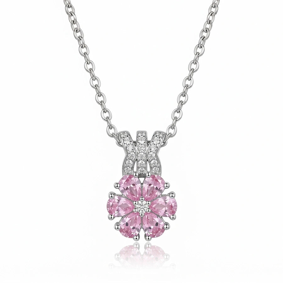 COLLIER GLACE PILÉE DE LUXE ARGENTÉ