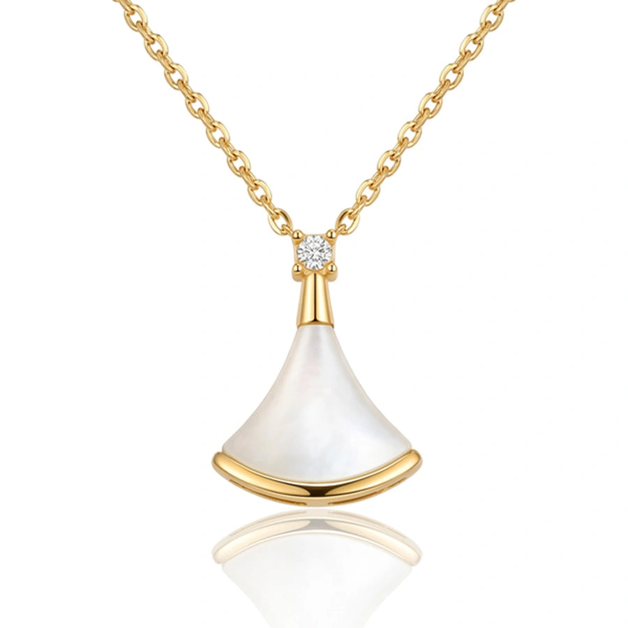 COLLIER ÉCLAT NACRÉ DORÉ