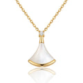COLLIER ÉCLAT NACRÉ DORÉ