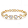 BRACELET ÉCLAT ROYAL DORÉ
