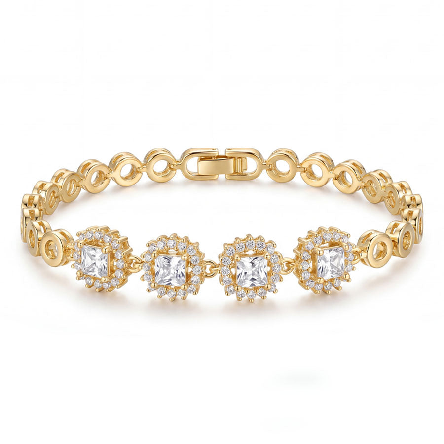 BRACELET ÉCLAT ROYAL DORÉ