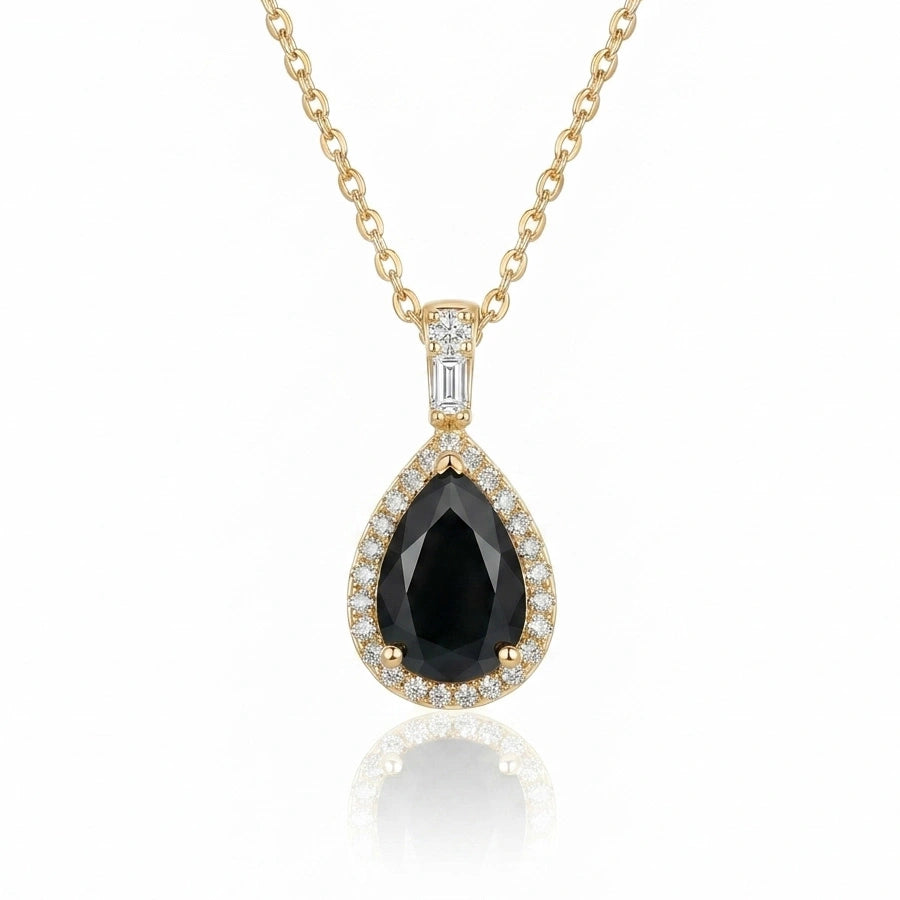 COLLIER ÉMERAUDE ROYAL DORÉ