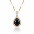 COLLIER ÉMERAUDE ROYAL DORÉ