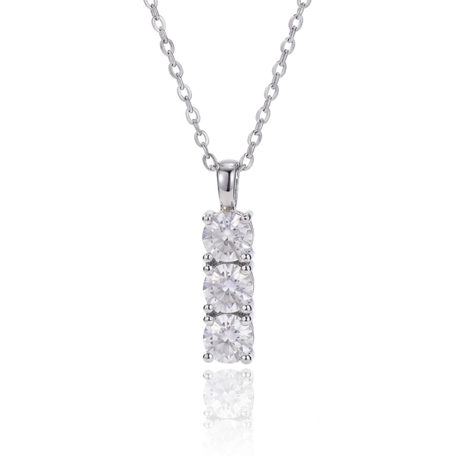 COLLIER BARRE CHIC ARGENTÉ