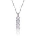 COLLIER BARRE CHIC ARGENTÉ