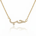 COLLIER HOUB ÉTERNEL DORÉ