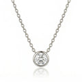 COLLIER PENDENTIF CLAVICULE ARGENTÉ