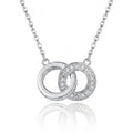 COLLIER ÉTERNITÉ LUXE ARGENTÉ
