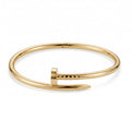 BRACELET CLOU ICONIQUE DORÉ