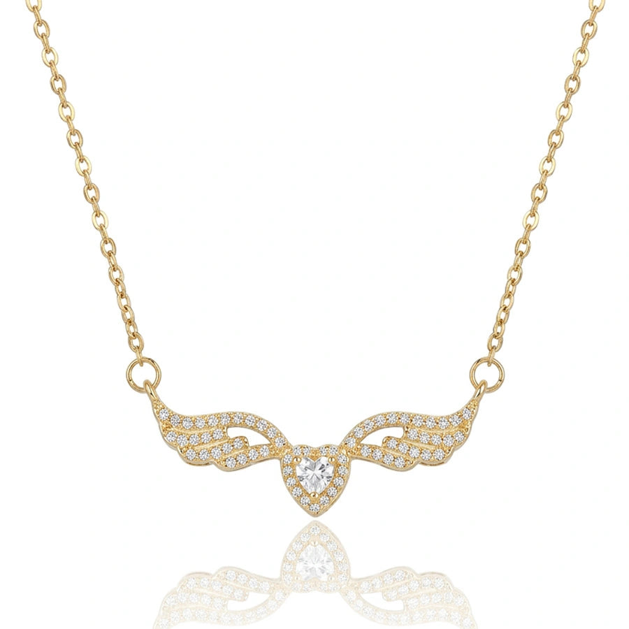 COLLIER AMOUR RAFFINÉ DORÉ