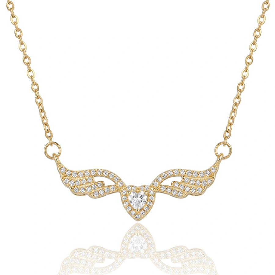 COLLIER AMOUR RAFFINÉ DORÉ