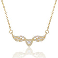 COLLIER AMOUR RAFFINÉ DORÉ