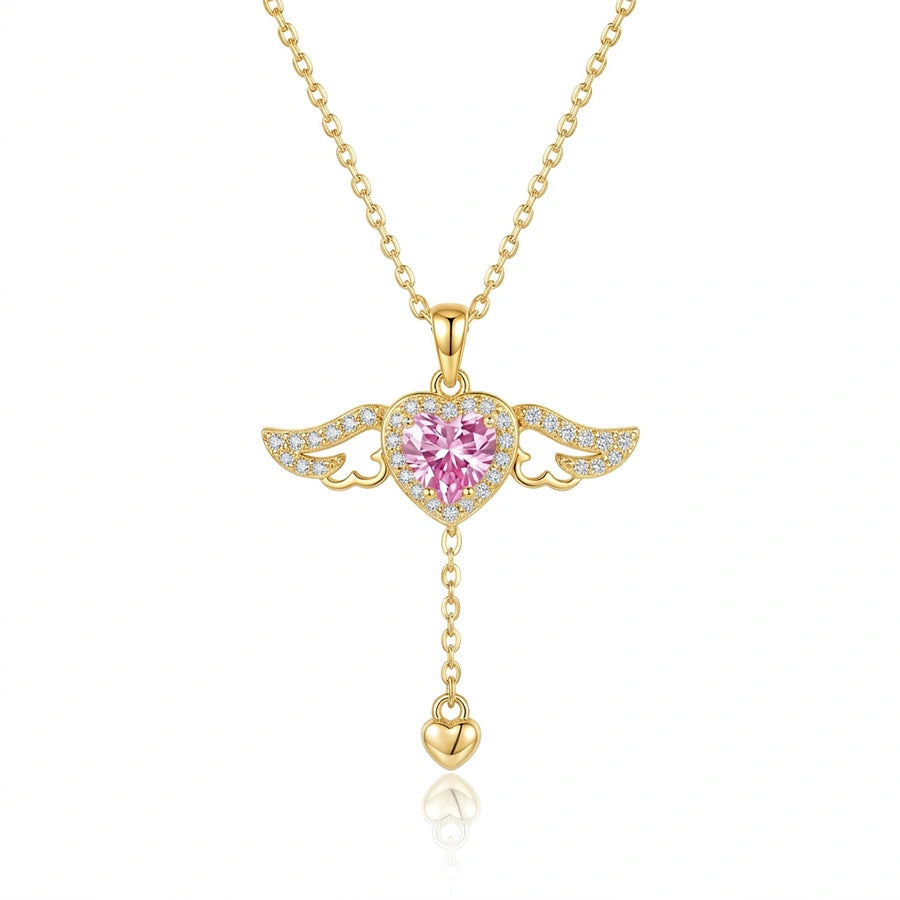COLLIER ANGE D AMOUR DORÉ