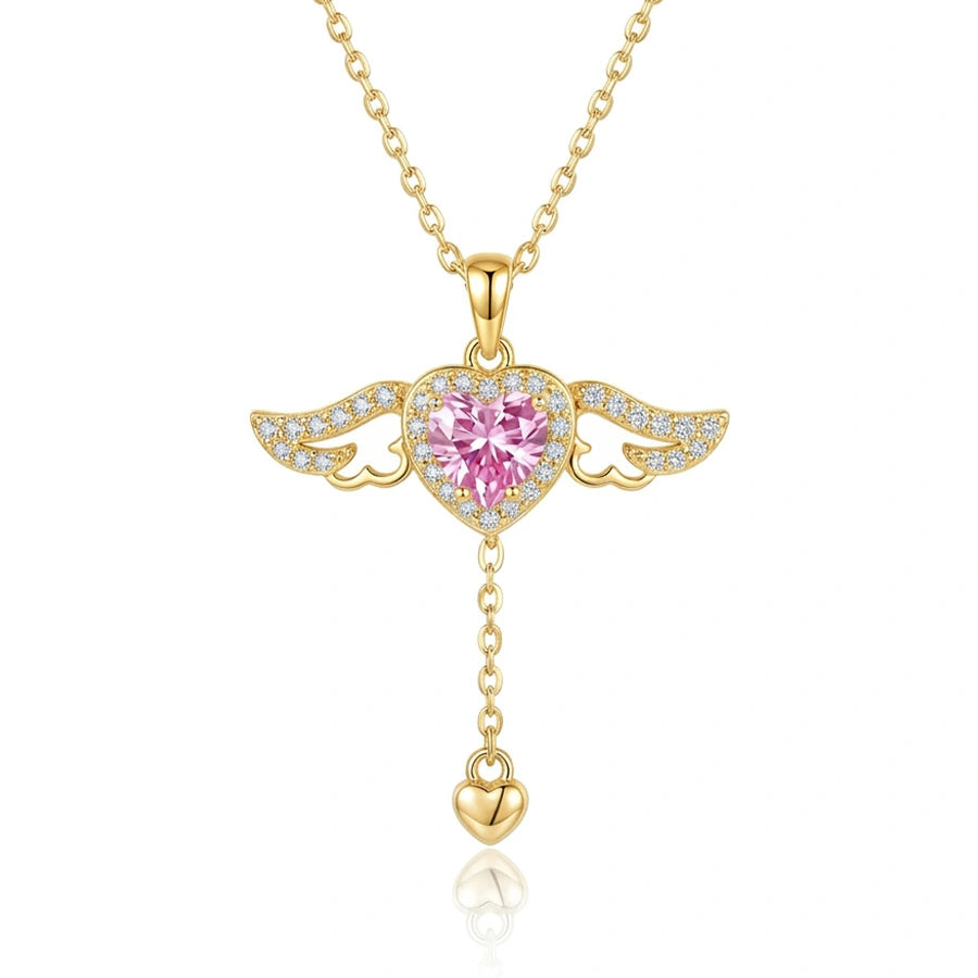 COLLIER ANGE D AMOUR DORÉ