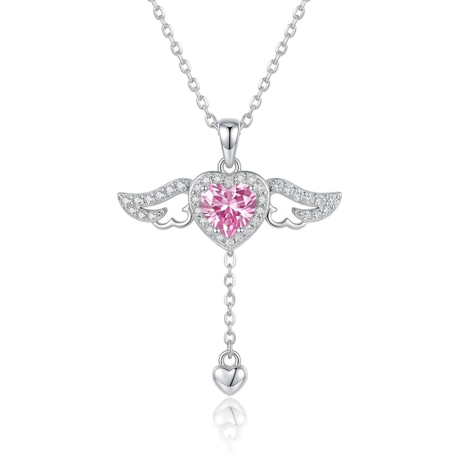 COLLIER ANGE D AMOUR ARGENTÉ